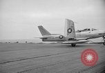 Image of F7U Cutlass Pacific Ocean, 1954, second 13 stock footage video 65675055322