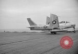 Image of F7U Cutlass Pacific Ocean, 1954, second 14 stock footage video 65675055322