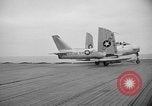 Image of F7U Cutlass Pacific Ocean, 1954, second 15 stock footage video 65675055322