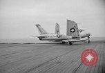 Image of F7U Cutlass Pacific Ocean, 1954, second 16 stock footage video 65675055322