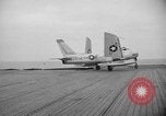 Image of F7U Cutlass Pacific Ocean, 1954, second 17 stock footage video 65675055322