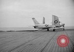 Image of F7U Cutlass Pacific Ocean, 1954, second 19 stock footage video 65675055322