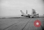 Image of F7U Cutlass Pacific Ocean, 1954, second 21 stock footage video 65675055322