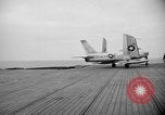 Image of F7U Cutlass Pacific Ocean, 1954, second 22 stock footage video 65675055322