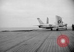 Image of F7U Cutlass Pacific Ocean, 1954, second 23 stock footage video 65675055322