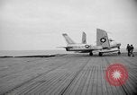 Image of F7U Cutlass Pacific Ocean, 1954, second 24 stock footage video 65675055322