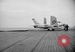 Image of F7U Cutlass Pacific Ocean, 1954, second 25 stock footage video 65675055322