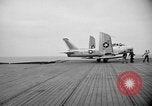 Image of F7U Cutlass Pacific Ocean, 1954, second 26 stock footage video 65675055322