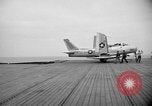 Image of F7U Cutlass Pacific Ocean, 1954, second 27 stock footage video 65675055322