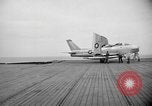 Image of F7U Cutlass Pacific Ocean, 1954, second 28 stock footage video 65675055322