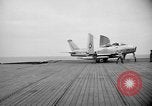 Image of F7U Cutlass Pacific Ocean, 1954, second 29 stock footage video 65675055322