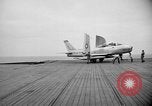 Image of F7U Cutlass Pacific Ocean, 1954, second 30 stock footage video 65675055322