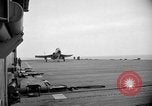 Image of F7U Cutlass Pacific Ocean, 1954, second 32 stock footage video 65675055322