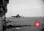 Image of F7U Cutlass Pacific Ocean, 1954, second 33 stock footage video 65675055322