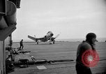 Image of F7U Cutlass Pacific Ocean, 1954, second 35 stock footage video 65675055322