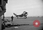 Image of F7U Cutlass Pacific Ocean, 1954, second 37 stock footage video 65675055322