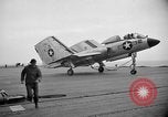 Image of F7U Cutlass Pacific Ocean, 1954, second 40 stock footage video 65675055322