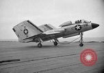 Image of F7U Cutlass Pacific Ocean, 1954, second 41 stock footage video 65675055322