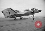 Image of F7U Cutlass Pacific Ocean, 1954, second 42 stock footage video 65675055322