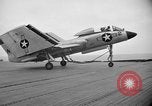 Image of F7U Cutlass Pacific Ocean, 1954, second 43 stock footage video 65675055322