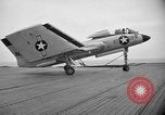 Image of F7U Cutlass Pacific Ocean, 1954, second 45 stock footage video 65675055322
