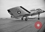Image of F7U Cutlass Pacific Ocean, 1954, second 46 stock footage video 65675055322