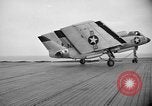 Image of F7U Cutlass Pacific Ocean, 1954, second 48 stock footage video 65675055322