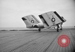 Image of F7U Cutlass Pacific Ocean, 1954, second 50 stock footage video 65675055322