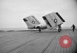 Image of F7U Cutlass Pacific Ocean, 1954, second 51 stock footage video 65675055322
