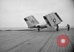 Image of F7U Cutlass Pacific Ocean, 1954, second 52 stock footage video 65675055322