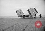 Image of F7U Cutlass Pacific Ocean, 1954, second 53 stock footage video 65675055322