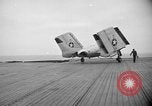 Image of F7U Cutlass Pacific Ocean, 1954, second 54 stock footage video 65675055322