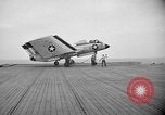 Image of F7U Cutlass Pacific Ocean, 1954, second 56 stock footage video 65675055322