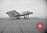 Image of F7U Cutlass Pacific Ocean, 1954, second 58 stock footage video 65675055322