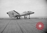 Image of F7U Cutlass Pacific Ocean, 1954, second 59 stock footage video 65675055322
