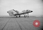 Image of F7U Cutlass Pacific Ocean, 1954, second 61 stock footage video 65675055322