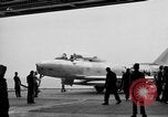 Standbild USA FJ-3 Fury Pazifik, 1954, aus Sekunde 8 historischem Filmmaterial Videoclip 65675055323