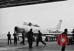 Standbild USA FJ-3 Fury Pazifik, 1954, aus Sekunde 12 historischem Filmmaterial Videoclip 65675055323