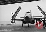 Standbild USA FJ-3 Fury Pazifik, 1954, aus Sekunde 44 historischem Filmmaterial Videoclip 65675055323