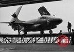 Standbild USA FJ-3 Fury Pazifik, 1954, aus Sekunde 62 historischem Filmmaterial Videoclip 65675055323