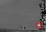 Standbild USA Rakete Regulus AF-57 Pazifik, 1954, aus Sekunde 3 historischem Filmmaterial Videoclip 65675055324