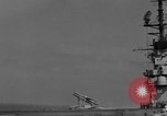 Standbild USA Rakete Regulus AF-57 Pazifik, 1954, aus Sekunde 4 historischem Filmmaterial Videoclip 65675055324