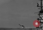 Standbild USA Rakete Regulus AF-57 Pazifik, 1954, aus Sekunde 6 historischem Filmmaterial Videoclip 65675055324