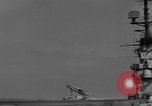 Standbild USA Rakete Regulus AF-57 Pazifik, 1954, aus Sekunde 7 historischem Filmmaterial Videoclip 65675055324