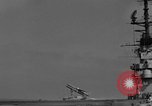 Standbild USA Rakete Regulus AF-57 Pazifik, 1954, aus Sekunde 8 historischem Filmmaterial Videoclip 65675055324