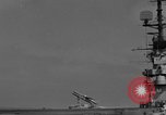 Standbild USA Rakete Regulus AF-57 Pazifik, 1954, aus Sekunde 9 historischem Filmmaterial Videoclip 65675055324