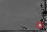 Standbild USA Rakete Regulus AF-57 Pazifik, 1954, aus Sekunde 10 historischem Filmmaterial Videoclip 65675055324