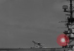 Standbild USA Rakete Regulus AF-57 Pazifik, 1954, aus Sekunde 11 historischem Filmmaterial Videoclip 65675055324