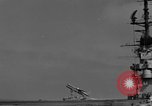 Standbild USA Rakete Regulus AF-57 Pazifik, 1954, aus Sekunde 12 historischem Filmmaterial Videoclip 65675055324