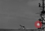 Standbild USA Rakete Regulus AF-57 Pazifik, 1954, aus Sekunde 14 historischem Filmmaterial Videoclip 65675055324